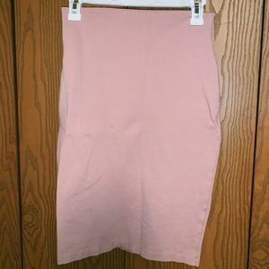 Forever 21 Blush Pencil Skirt